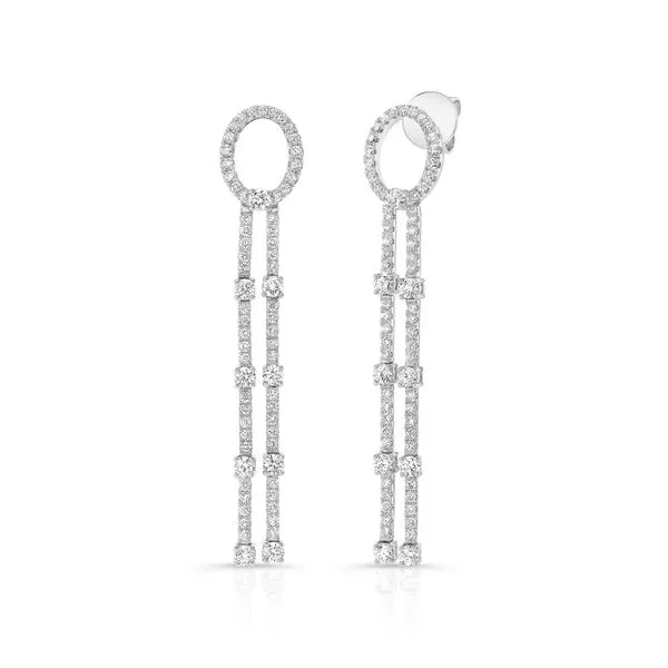 Uneek Gatsby Collection Chandelier Earrings Quest Fine Jewelers Fairfax, VA