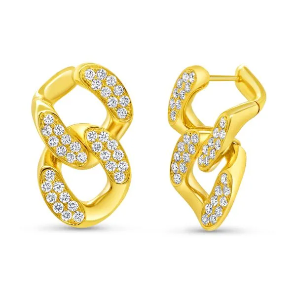 Uneek Legacy Collection Drop Earrings Diamond Source Jewelers Greenwood Village, CO