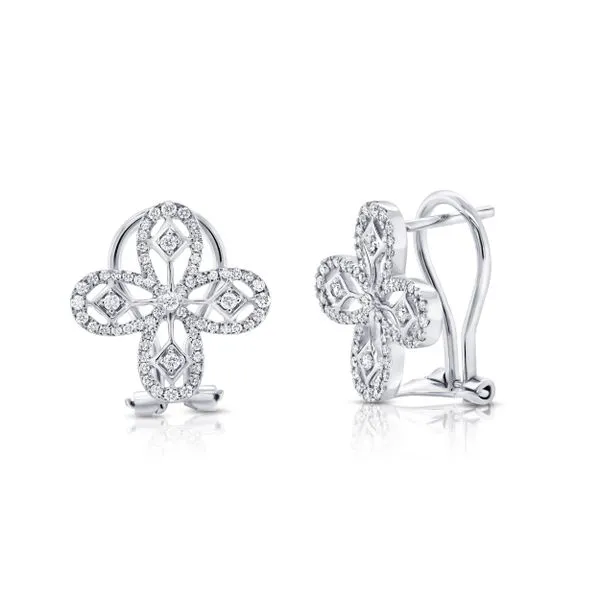 Uneek Huggie Earrings Diamond Source Jewelers Greenwood Village, CO