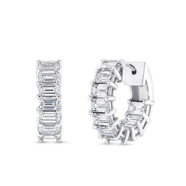 Uneek Signature Collection Huggie Earrings Mystique Jewelers Alexandria, VA