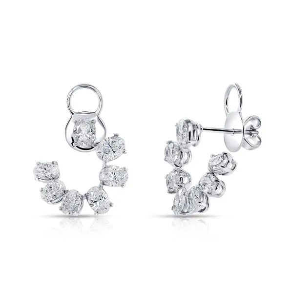 Uneek Signature Collection Stud Earrings Diamond Source Jewelers Greenwood Village, CO