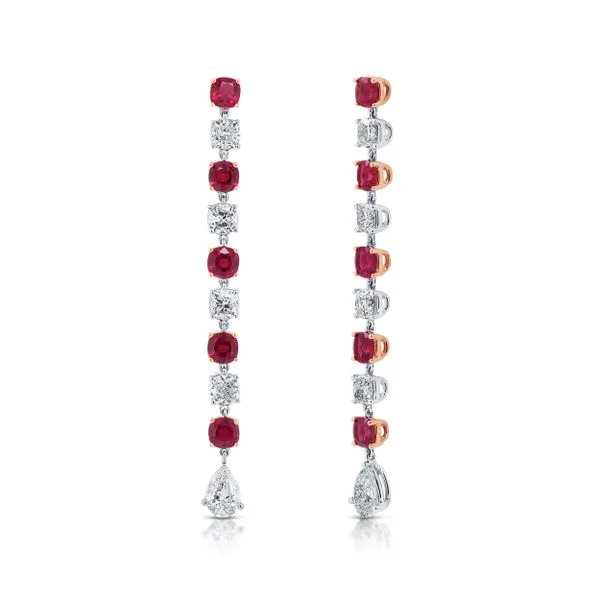Uneek Precious Collection Dangle Earrings Diamond Source Jewelers Greenwood Village, CO