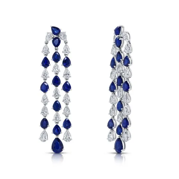 Uneek Precious Collection Chandelier Earrings Diamond Source Jewelers Greenwood Village, CO