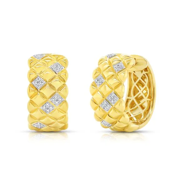 Uneek Quilt Collection Fashion Earrings Quest Fine Jewelers Fairfax, VA