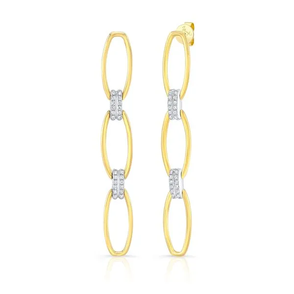 Uneek Legacy Collection Dangle Earrings Diamond Source Jewelers Greenwood Village, CO