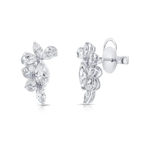 Uneek Signature Collection Stud Earrings Quest Fine Jewelers Fairfax, VA