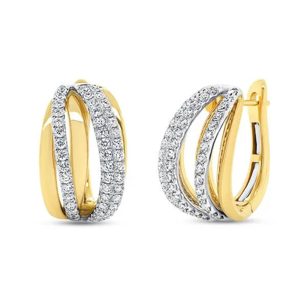 Uneek Huggie Earrings Tracy Jewelers Spokane, WA