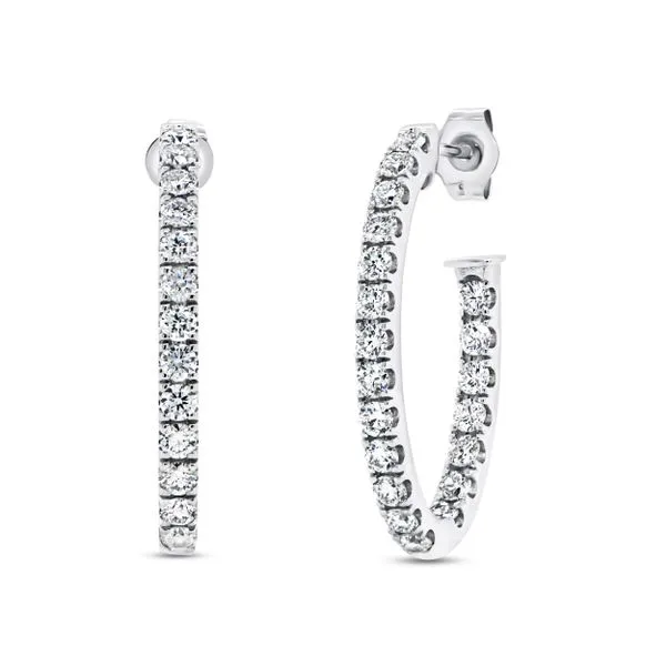 Uneek Chatterley Collection Hoop Earrings Diamond Source Jewelers Greenwood Village, CO