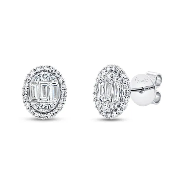 Uneek Stud Earrings Diamond Source Jewelers Greenwood Village, CO