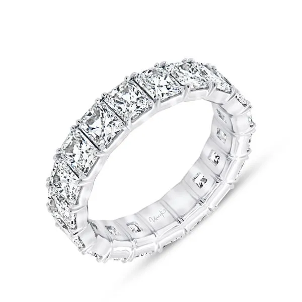 Uneek Eternity Collection Eternity Radiant Diamond Eternity Ring Tracy Jewelers Spokane, WA