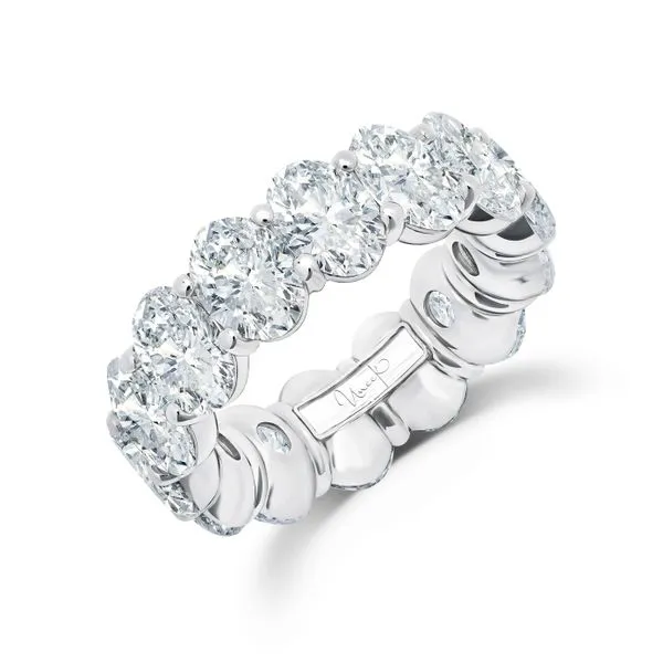 Uneek Eternity Collection Eternity Oval Eternity Ring Diamond Source Jewelers Greenwood Village, CO
