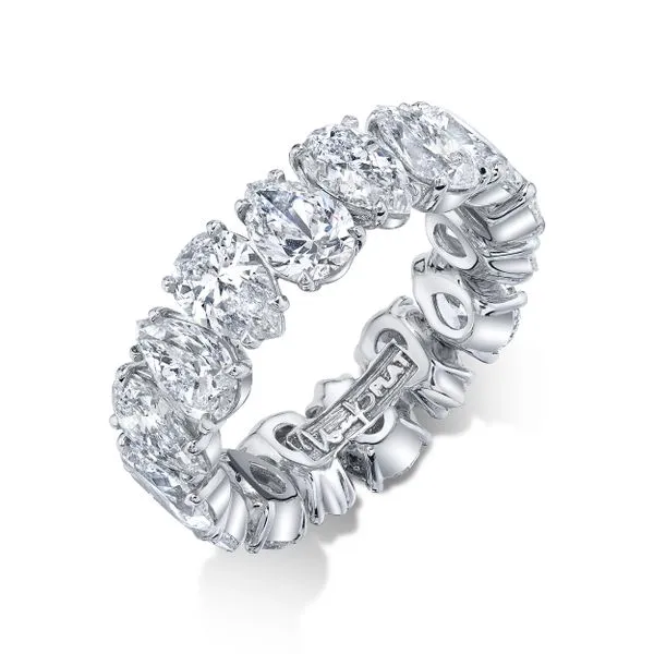 Uneek Eternity Collection Eternity Pear Eternity Ring Quest Fine Jewelers Fairfax, VA