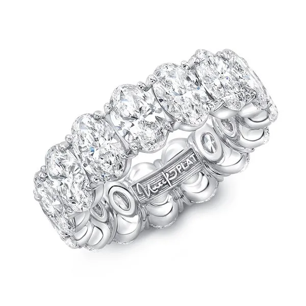 Uneek Eternity Collection Eternity Oval Eternity Ring Diamond Source Jewelers Greenwood Village, CO