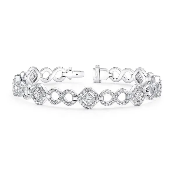 Uneek Signature Collection Link Bracelet Quest Fine Jewelers Fairfax, VA