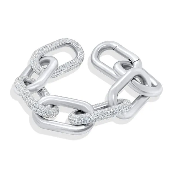 Uneek Signature Collection Chain Bracelet Diamond Source Jewelers Greenwood Village, CO