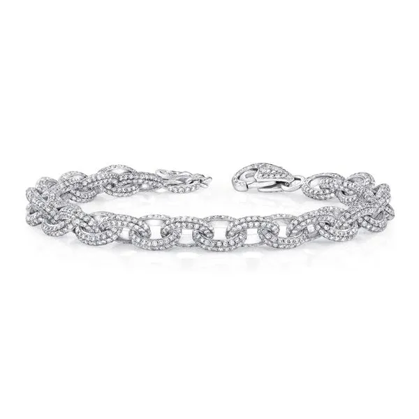 Uneek Legacy Collection Chain Bracelet Diamond Source Jewelers Greenwood Village, CO
