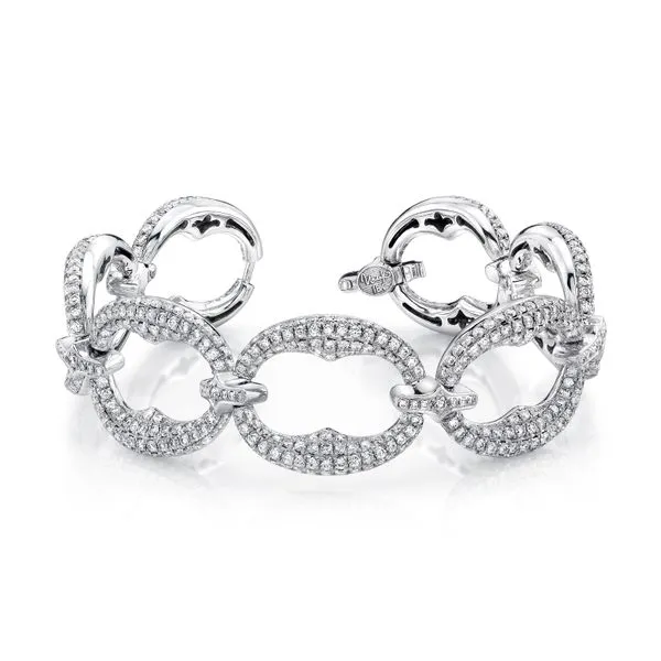 Uneek Signature Collection Chain Bracelet Diamond Source Jewelers Greenwood Village, CO