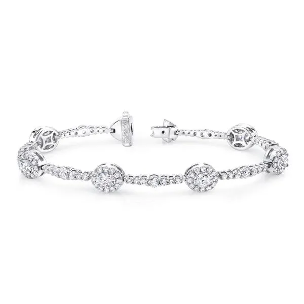 Uneek Signature Collection Link Bracelet Diamond Source Jewelers Greenwood Village, CO
