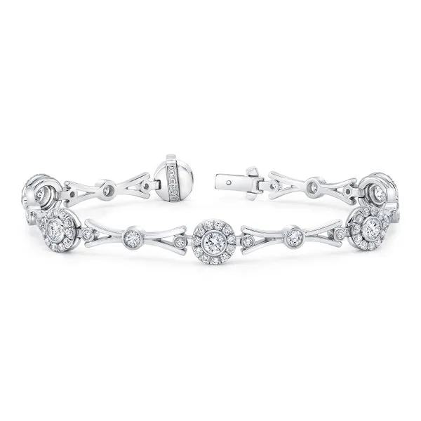 Uneek Signature Collection Link Bracelet Diamond Source Jewelers Greenwood Village, CO