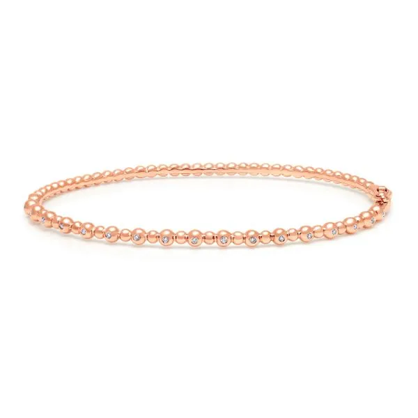 Uneek Stackable Collection 1-Row Clasp Bangle Diamond Source Jewelers Greenwood Village, CO