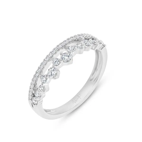 Uneek Stackable Collection 1-Row Diamond Stackable Ring Diamond Source Jewelers Greenwood Village, CO