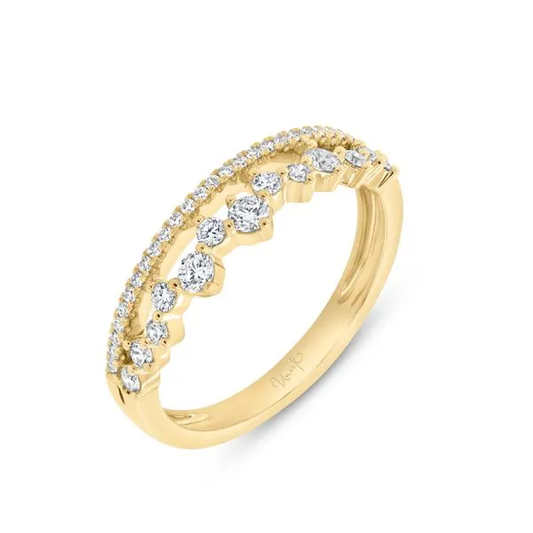 Uneek Stackable Collection 1-Row Stackable Ring Diamond Source Jewelers Greenwood Village, CO