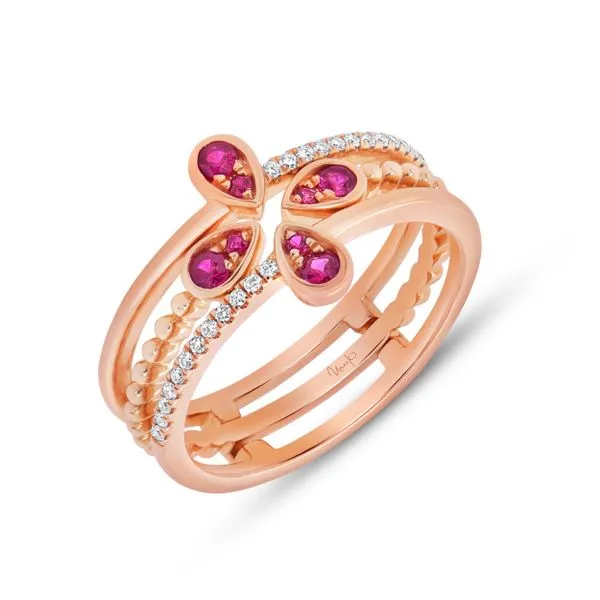 Uneek Precious Collection Ruby Fashion Ring Quest Fine Jewelers Fairfax, VA
