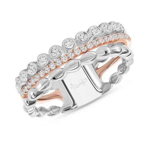 Uneek Lace Collection Fashion Ring Diamond Source Jewelers Greenwood Village, CO