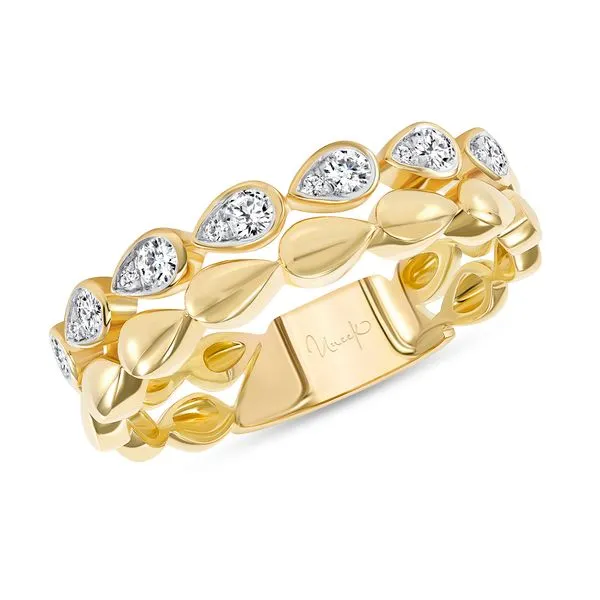 Uneek Stackable Collection 2-Row Stackable Ring Diamond Source Jewelers Greenwood Village, CO