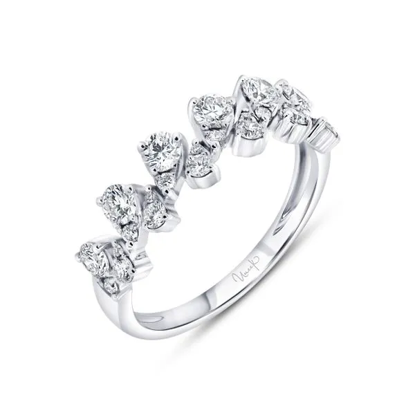 Uneek Stackable Collection 2-Row Stackable Ring Diamond Source Jewelers Greenwood Village, CO
