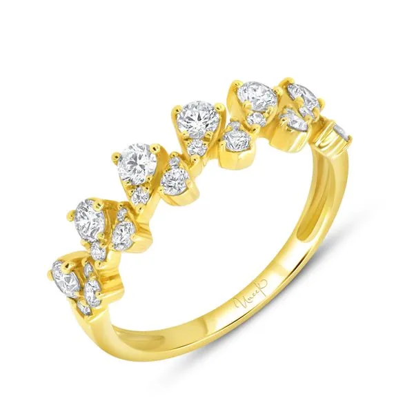 Uneek Stackable Collection 2-Row Stackable Ring Diamond Source Jewelers Greenwood Village, CO