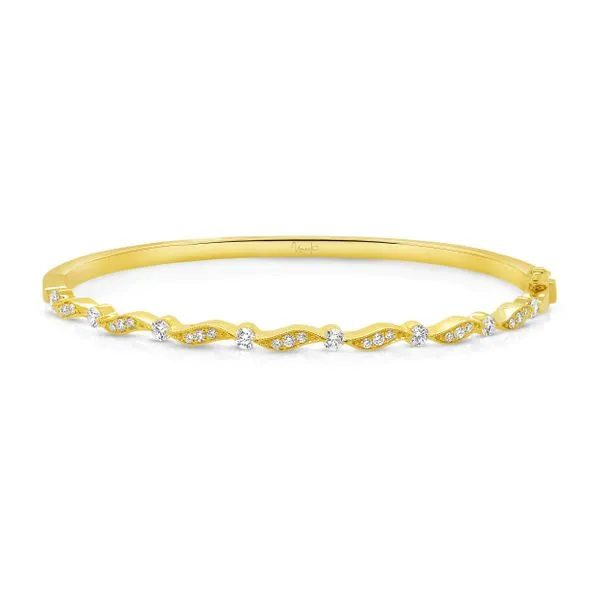 Uneek Stackable Collection Cuff Bangle Diamond Source Jewelers Greenwood Village, CO