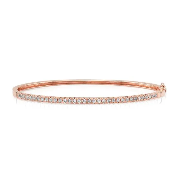 Uneek Stackable Collection 1-Row Clasp Bangle Diamond Source Jewelers Greenwood Village, CO