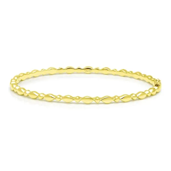 Uneek Stackable Collection Solitaire Clasp Bangle Diamond Source Jewelers Greenwood Village, CO
