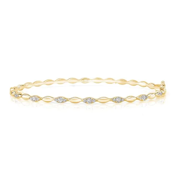 Uneek Stackable Collection Clasp Bangle Quest Fine Jewelers Fairfax, VA
