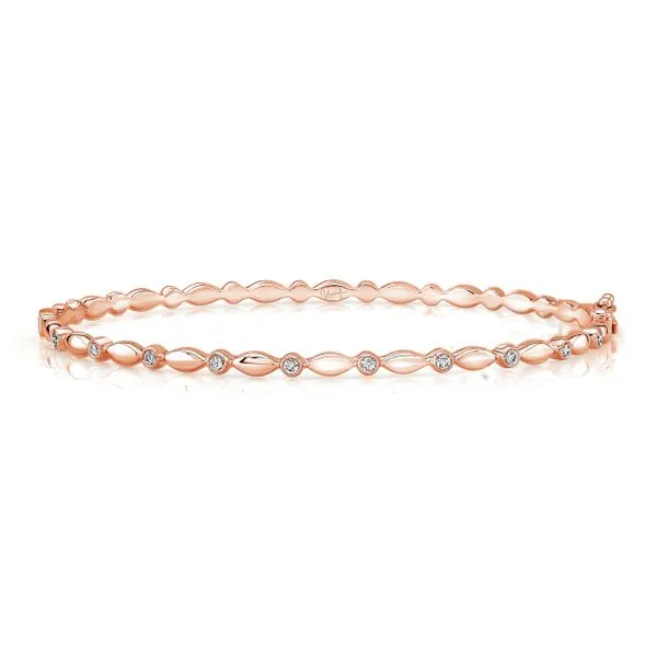 Uneek Stackable Collection Clasp Bangle Diamond Source Jewelers Greenwood Village, CO