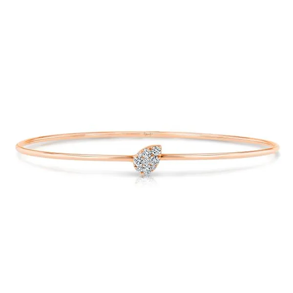 Uneek Stackable Collection Cluster Slip-On Bangle Diamond Source Jewelers Greenwood Village, CO