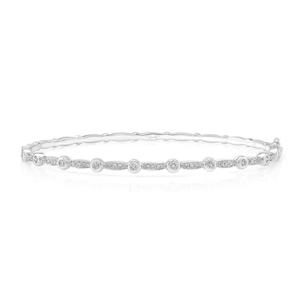 Uneek Stackable Collection Clasp Bangle Diamond Source Jewelers Greenwood Village, CO