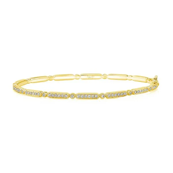 Uneek Stackable Collection Clasp Bangle Diamond Source Jewelers Greenwood Village, CO