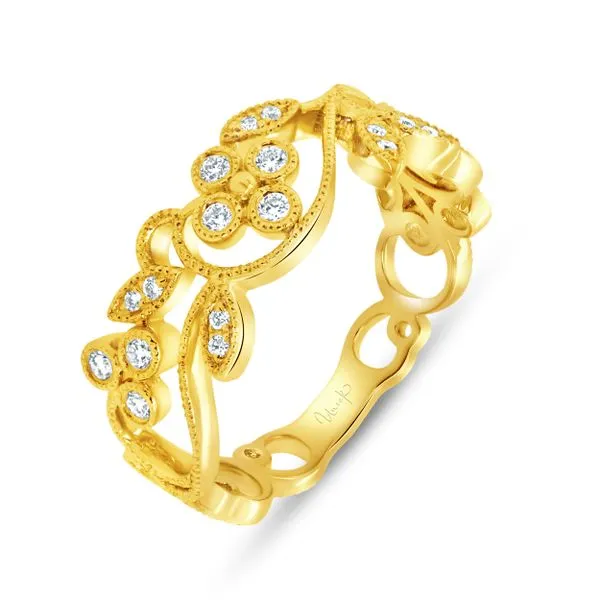 Uneek Floral Fashion Ring Quest Fine Jewelers Fairfax, VA