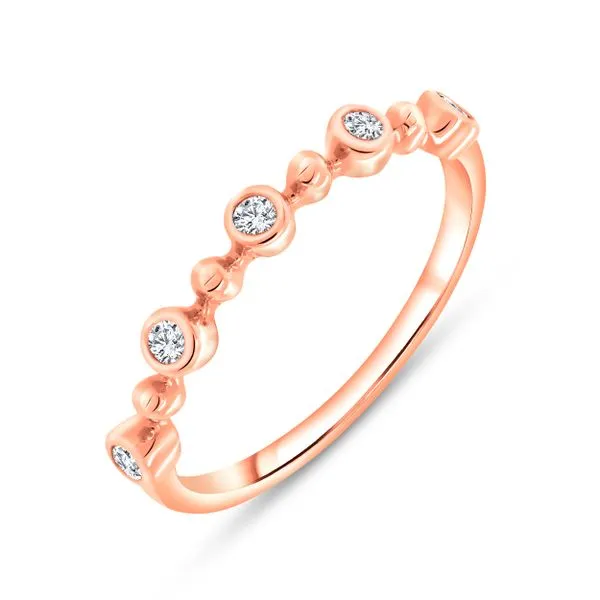 Uneek Stackable Collection Diamond Stackable Ring Quest Fine Jewelers Fairfax, VA