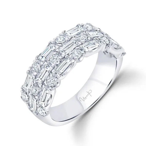 Uneek Lace Collection 3-Row Fashion Ring Diamond Source Jewelers Greenwood Village, CO