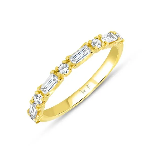 Uneek Stackable Collection 1-Row Stackable Ring Diamond Source Jewelers Greenwood Village, CO