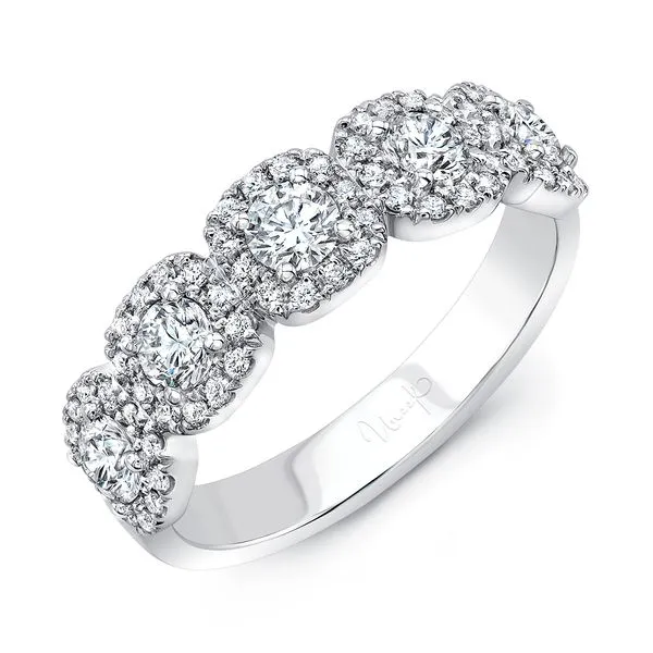 Uneek Stackable Collection Round Diamond Stackable Ring Quest Fine Jewelers Fairfax, VA