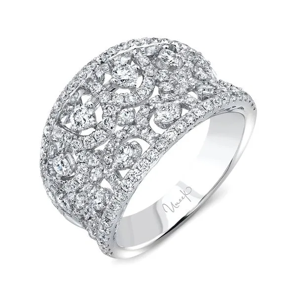 Uneek Lace Collection Lace Fashion Ring Diamond Source Jewelers Greenwood Village, CO