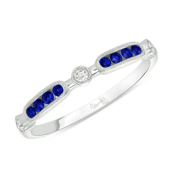 Uneek Precious Collection 1-Row Round Diamond Stackable Ring Diamond Source Jewelers Greenwood Village, CO