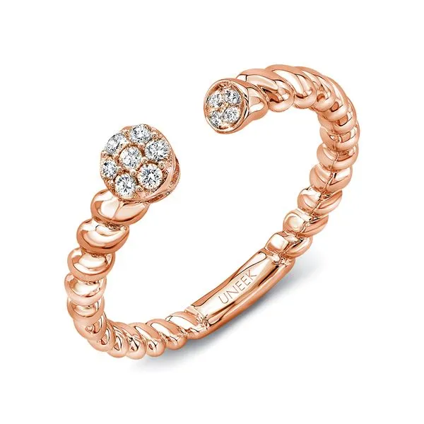 Uneek Eclipse Collection Fashion Ring Diamond Source Jewelers Greenwood Village, CO