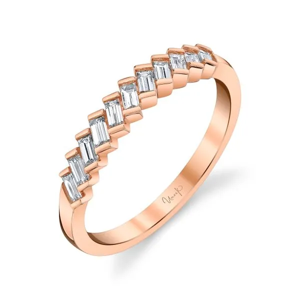 Uneek Stackable Collection 1-Row Stackable Ring Diamond Source Jewelers Greenwood Village, CO