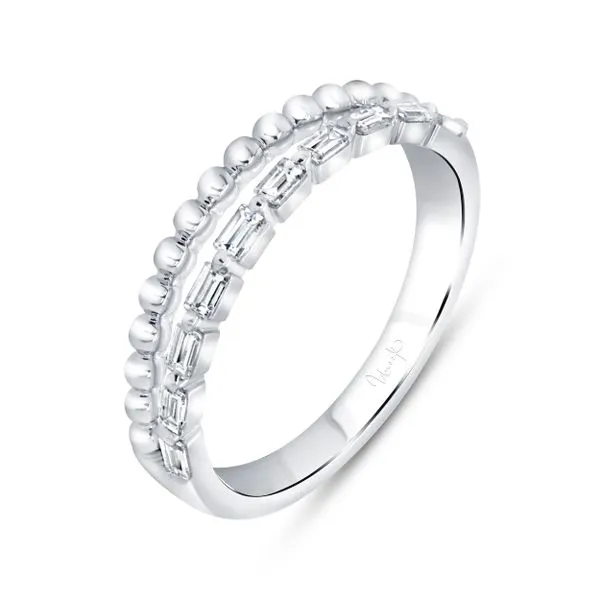 Uneek Stackable Collection 2-Row Stackable Ring Diamond Source Jewelers Greenwood Village, CO