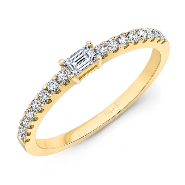 Uneek Stackable Collection 1-Row Diamond Stackable Ring Quest Fine Jewelers Fairfax, VA